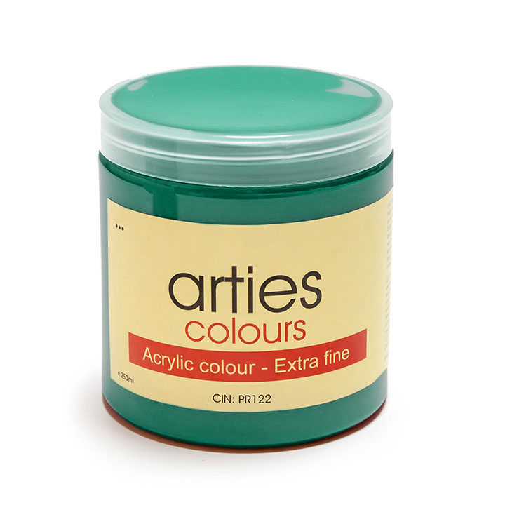 Arties Colours Acrylfarbe 250 ml – 45 Farbtöne — Bild 7