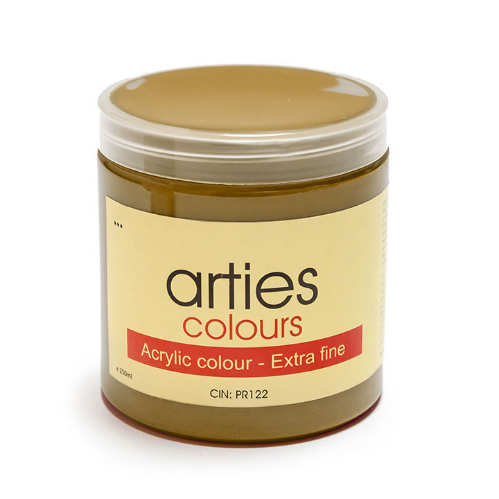 Arties Colours Acrylfarbe 250 ml – 45 Farbtöne — Bild 8