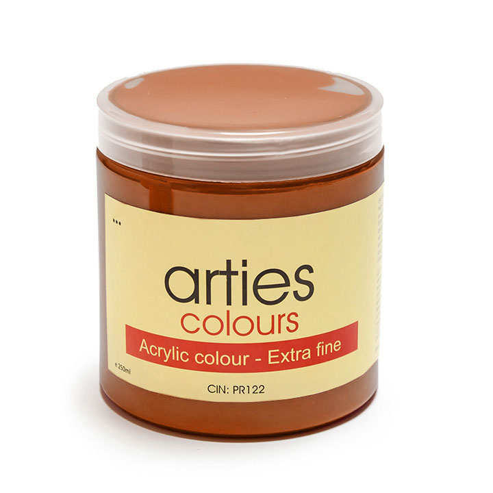 Arties Colours Acrylfarbe 250 ml – 45 Farbtöne — Bild 9