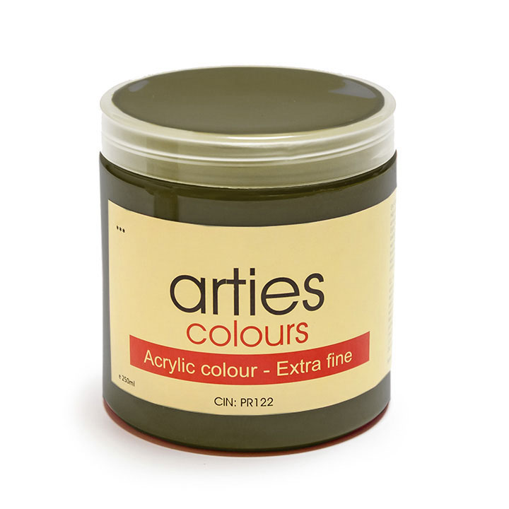 Arties Colours Acrylfarbe 250 ml – 45 Farbtöne — Bild 12