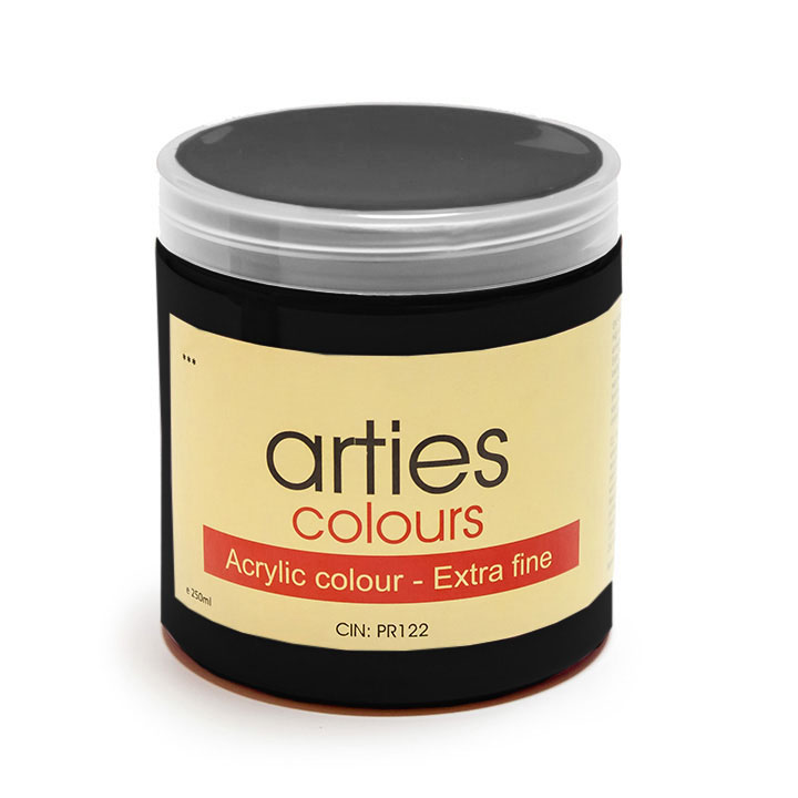 Arties Colours Acrylfarbe 250 ml – 45 Farbtöne — Bild 13