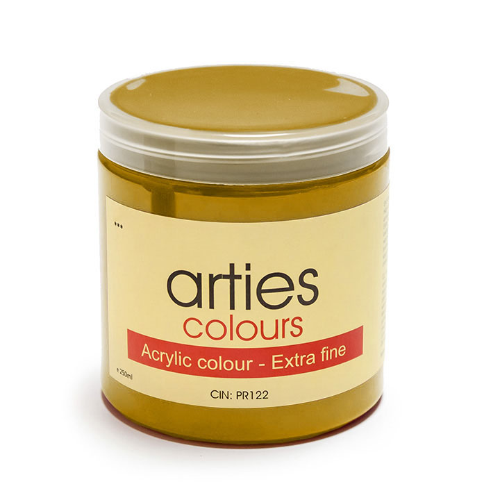 Arties Colours Acrylfarbe 250 ml – 45 Farbtöne — Bild 15