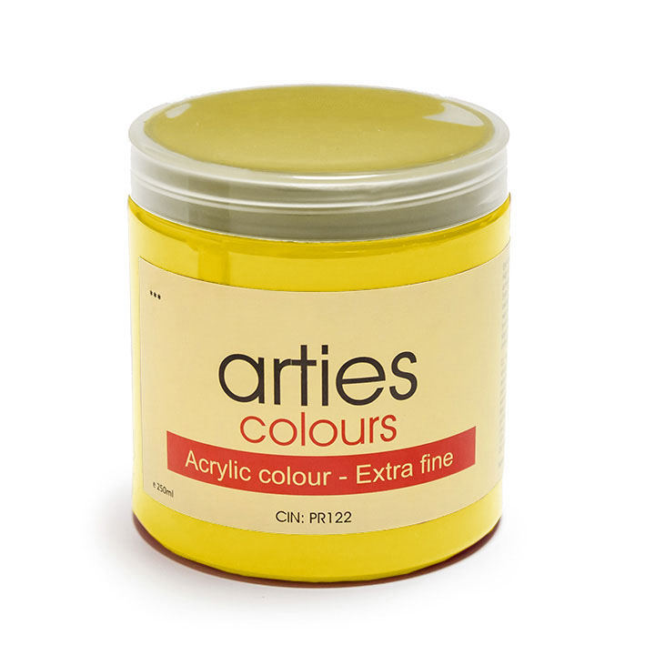 Arties Colours Acrylfarbe 250 ml – 45 Farbtöne — Bild 16