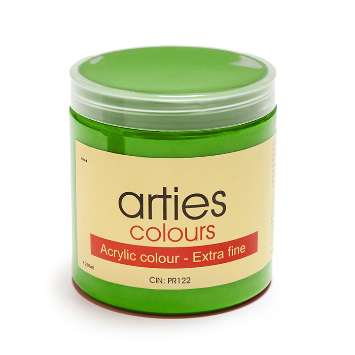 Arties Colours Acrylfarbe 250 ml – 45 Farbtöne — Bild 18