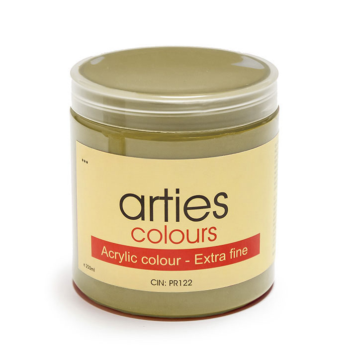 Arties Colours Acrylfarbe 250 ml – 45 Farbtöne — Bild 21