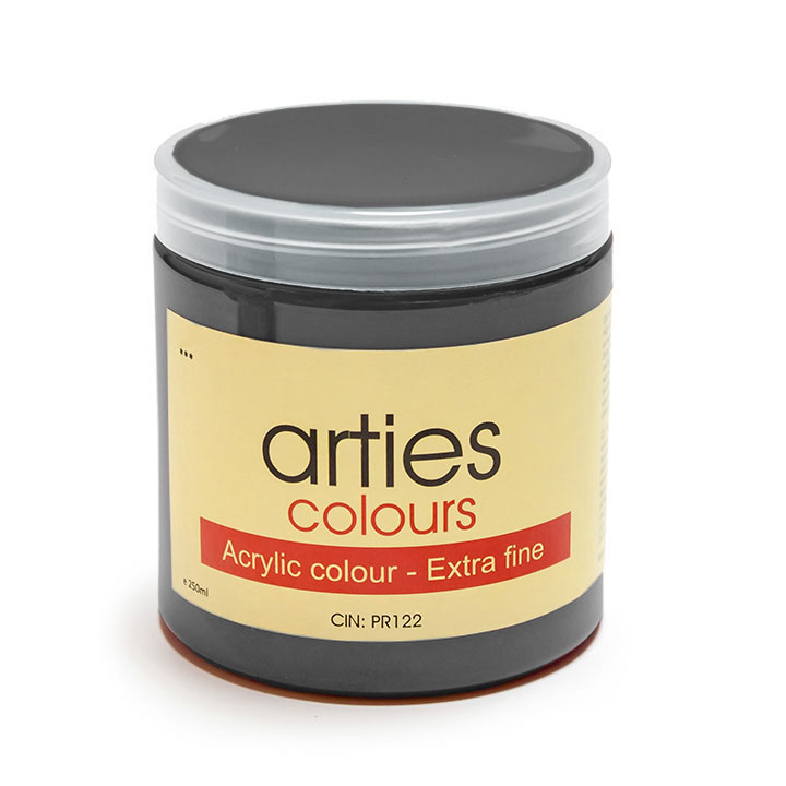 Arties Colours Acrylfarbe 250 ml – 45 Farbtöne — Bild 22