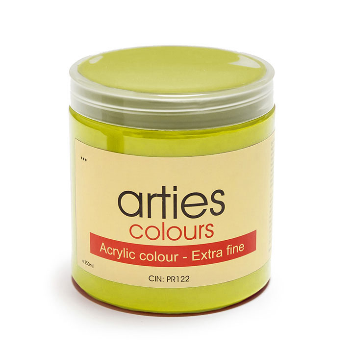 Arties Colours Acrylfarbe 250 ml – 45 Farbtöne — Bild 23