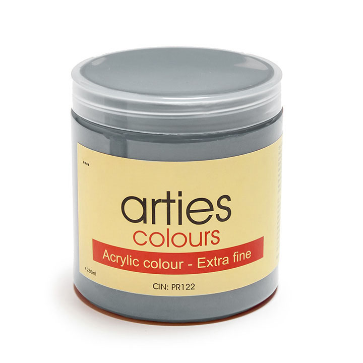 Arties Colours Acrylfarbe 250 ml – 45 Farbtöne — Bild 25