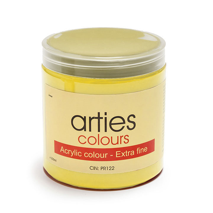 Arties Colours Acrylfarbe 250 ml – 45 Farbtöne — Bild 27