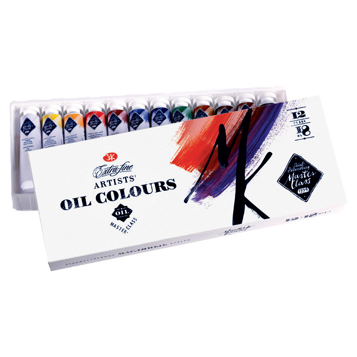 Artist's Master Class Ölfarben | verschiedene Sets — Bild 6