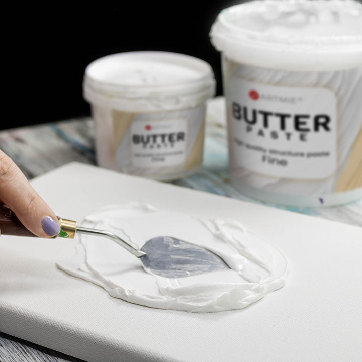 ARTMIE 3D Relief-Modellierpaste Butter fein | verschiedene Grammaturen — Bild 7
