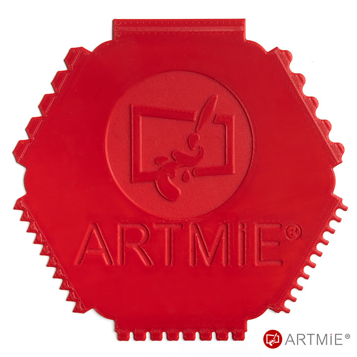 ARTMIE 6-in-1 Spachtel/Kamm, recycelbar — Bild 8