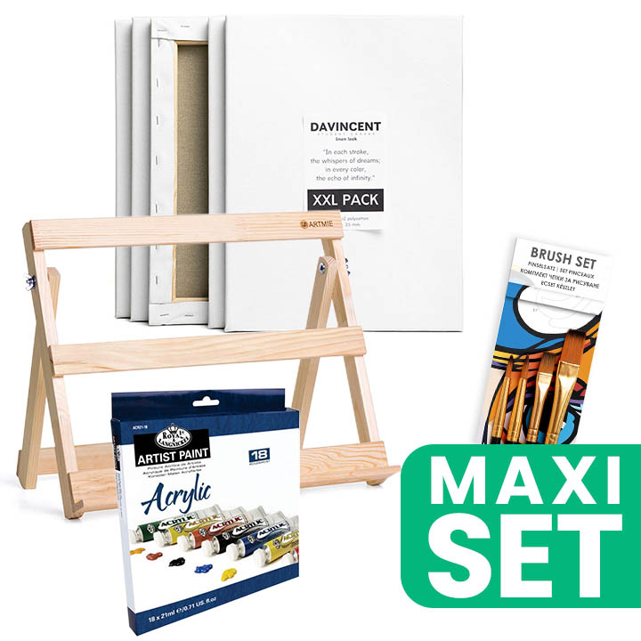 ARTMIE Acrylfarben-Set mit Ständer — Bild 2