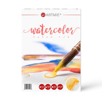 ARTMIE Aquarellblock Hot Press, 20 Blatt | verschiedene Formate — Bild 1