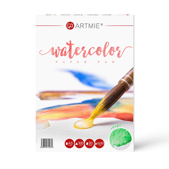 ARTMIE Aquarellblock rough, 20 Blatt | verschiedene Formate — Bild 4