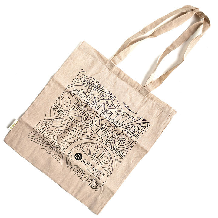ARTMIE Bemalbare bedruckte Tasche — Bild 5
