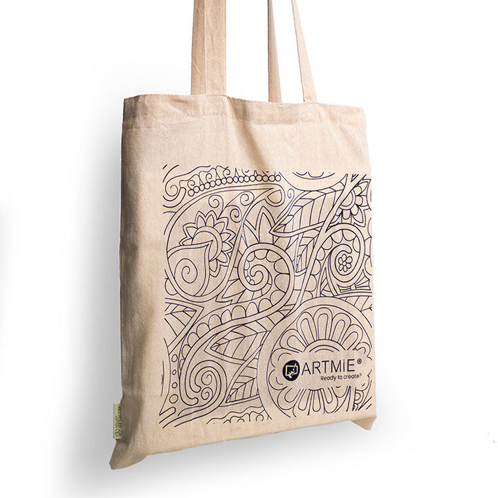 ARTMIE Bemalbare bedruckte Tasche — Bild 6