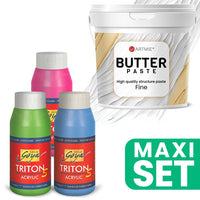 ARTMIE Butter 3D-Paste und TRITON S Acrylfarben-Set — Bild 1