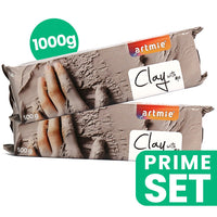 ARTMIE Clay with me Modelliermasse Set 2x500g — Bild 5