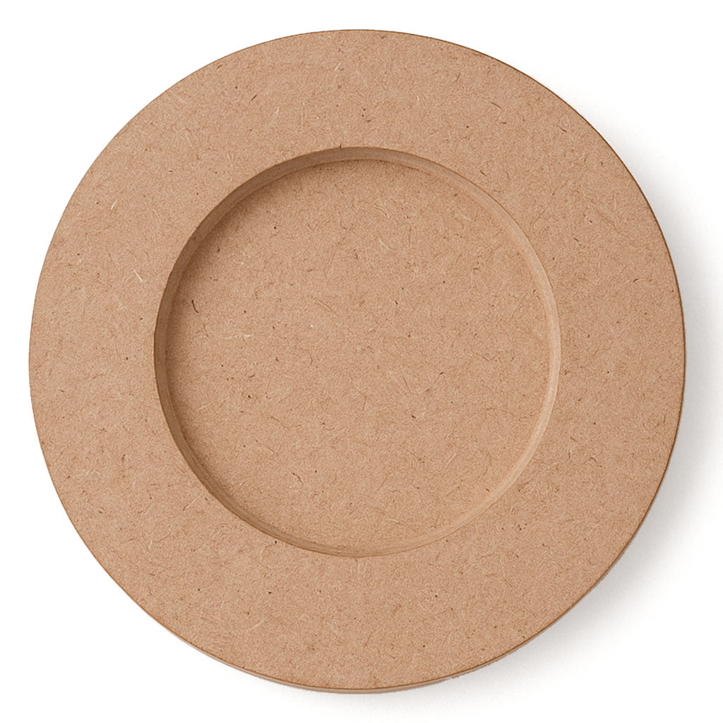 ARTMIE doppelseitige runde 3D-MDF-Platte mit Gesso | verschiedene Größen — Bild 9