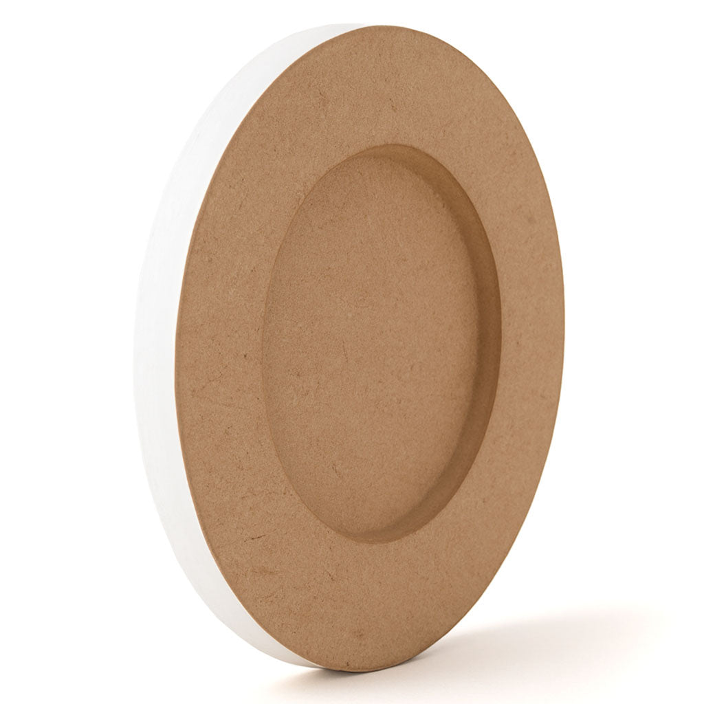 ARTMIE doppelseitige runde 3D-MDF-Platte mit Gesso | verschiedene Größen — Bild 10