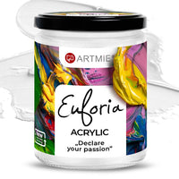 ARTMIE Euforia Acrylfarbe 430 ml | verschiedene Farbtöne — Bild 8