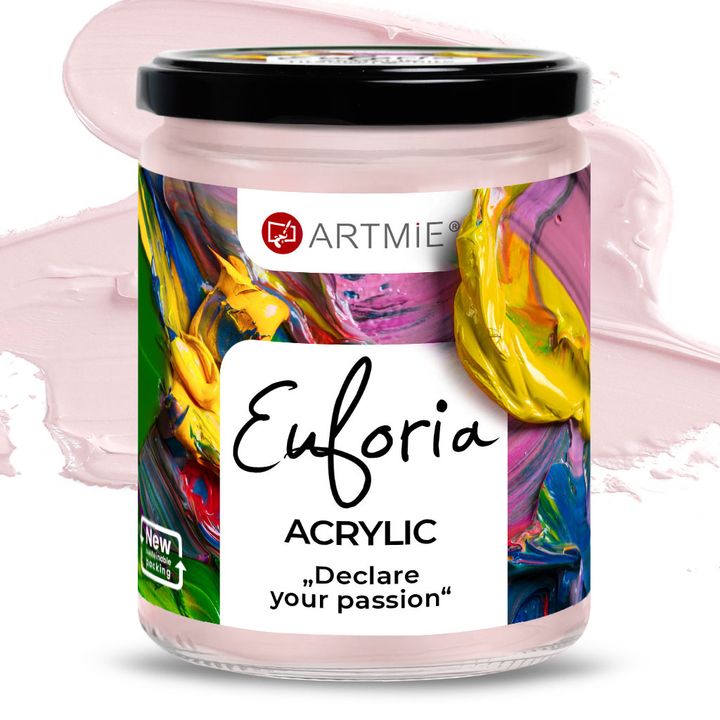 ARTMIE Euforia Acrylfarbe 430 ml – 106 Neapel Rosa