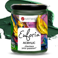 ARTMIE Euforia Acrylfarbe 430 ml | verschiedene Farbtöne — Bild 3