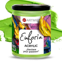 ARTMIE Euforia Acrylfarbe 430 ml | verschiedene Farbtöne — Bild 14