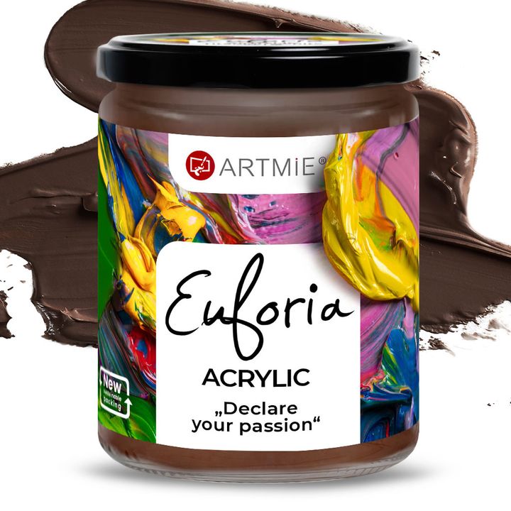 ARTMIE Euforia Acrylfarbe 430 ml – 492 umbra gebrannt