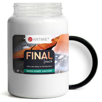 ARTMIE FINAL TOUCH Schlusslack auf Wasserbasis 400 ml | verschiedene Ausführungen — Bild 1