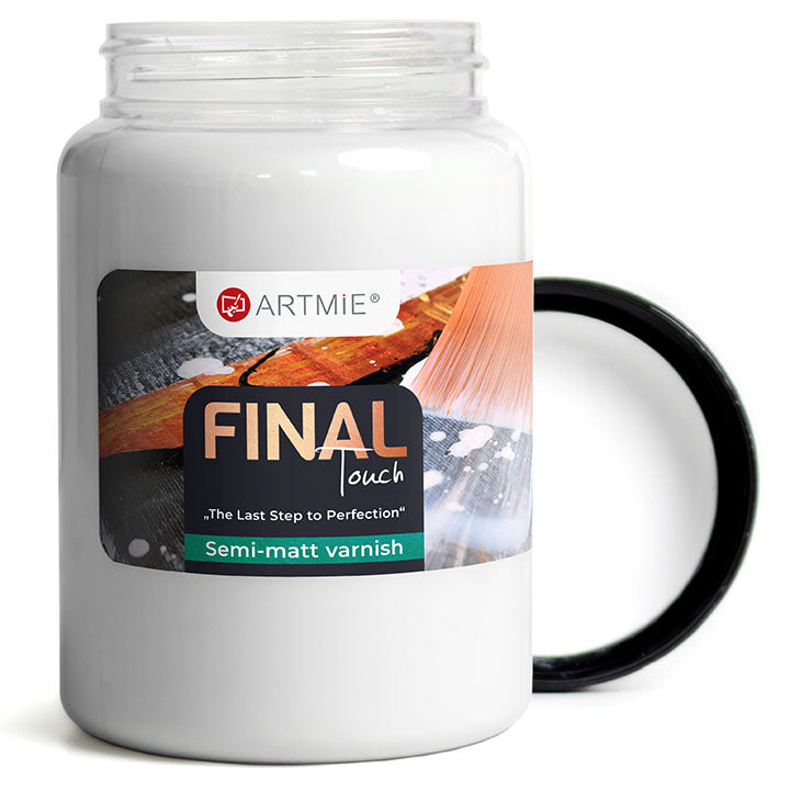 ARTMIE FINAL TOUCH Schlusslack auf Wasserbasis 400 ml | verschiedene Ausführungen — Bild 1