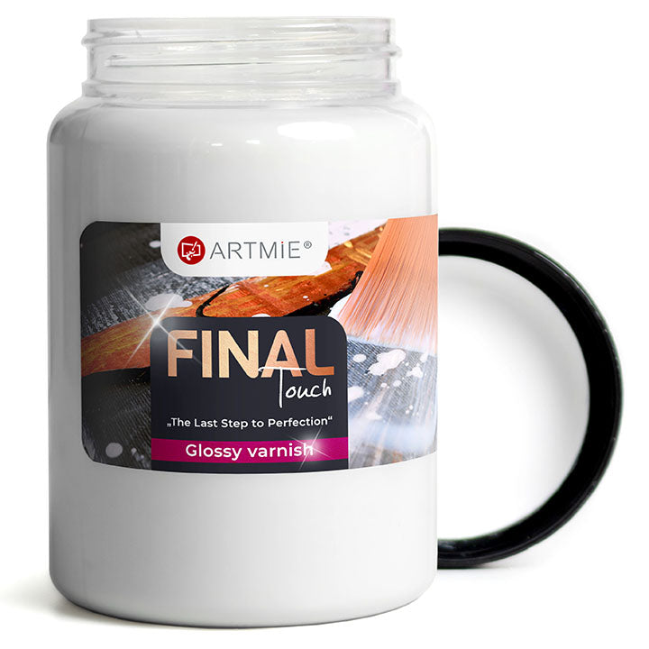 ARTMIE FINAL TOUCH Schlusslack auf Wasserbasis 400 ml | verschiedene Ausführungen — Bild 2