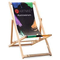 ARTMIE Gartenliege aus Holz — Bild 7