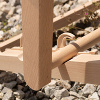 ARTMIE Gartenliege aus Holz — Bild 9