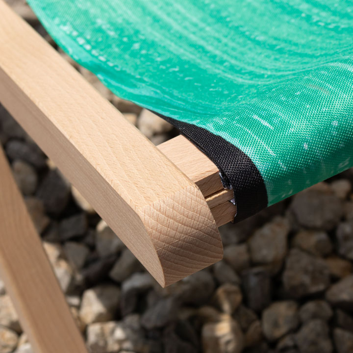 ARTMIE Gartenliege aus Holz — Bild 11