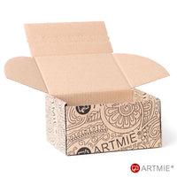 ARTMIE Kartonagen mit Aufdruck – 10 Stück | verschiedene Größen — Bild 2