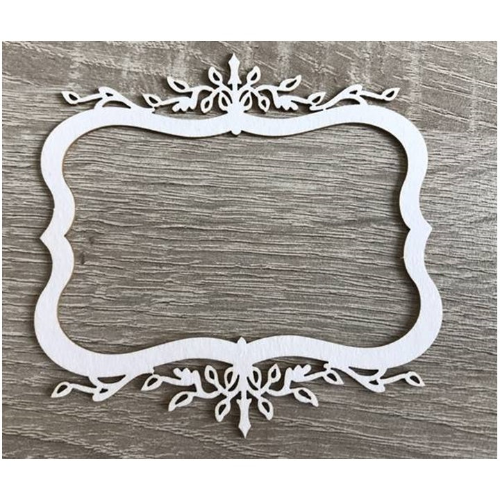 ARTMIE Lasergeschnittener Holzrahmen Ornament — Bild 1