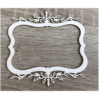 ARTMIE Lasergeschnittener Holzrahmen Ornament — Bild 1