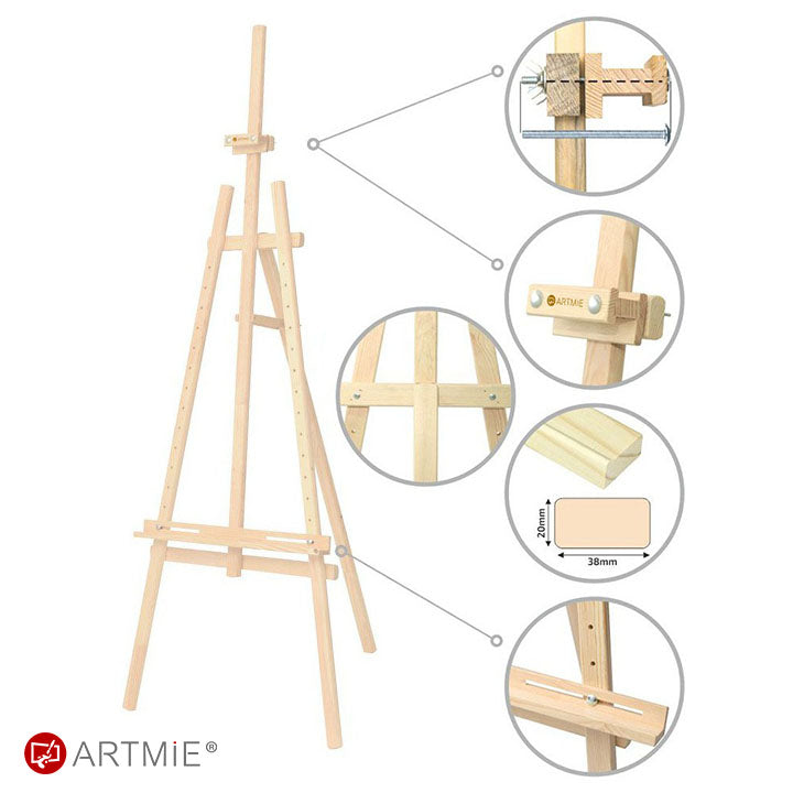 ARTMIE Lira Atelier-Staffelei — Bild 5