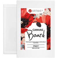 ARTMIE Malplatte mit Leinwand | verschiedene Größen — Bild 1