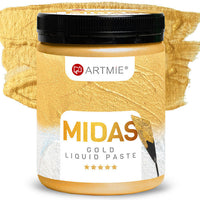 ARTMIE MIDAS Flüssige Metallic-Paste Gold | verschiedene Größen — Bild 2
