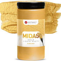 ARTMIE MIDAS Flüssige Metallic-Paste Gold | verschiedene Größen — Bild 3