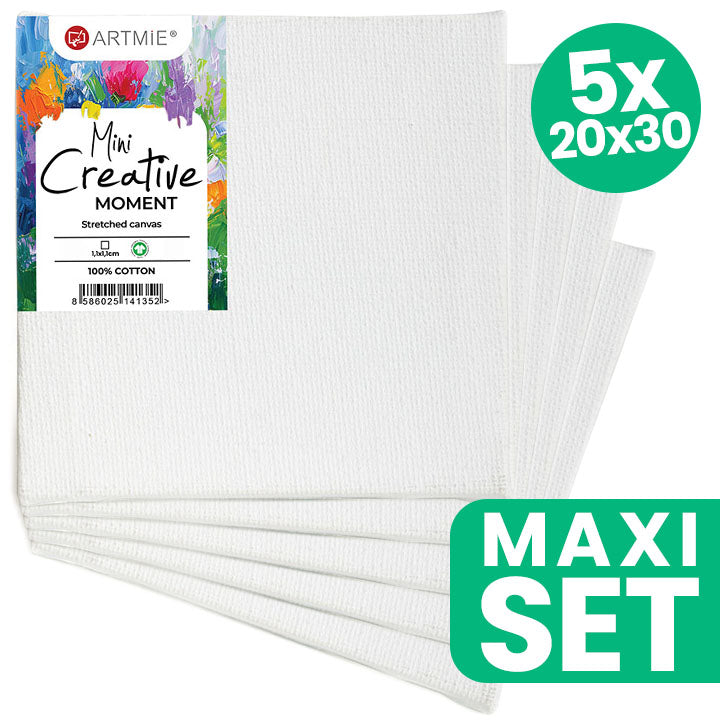 ARTMIE Mini-Leinwand Malerei Hobby Set — Bild 5
