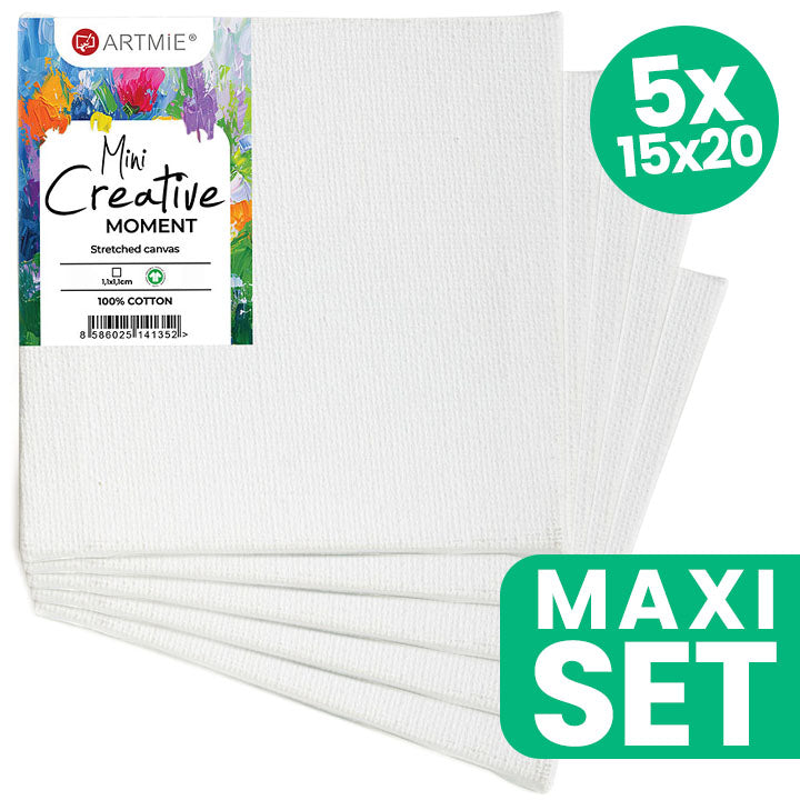 ARTMIE Mini-Leinwand-Set für Malerei Hobby — Bild 5