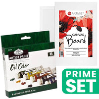 ARTMIE Ölfarbe und Leinwand Set — Bild 2