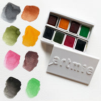 ARTMIE Solo Goya Aquarell Set - 8 Stück - Großmutters Garten — Bild 2