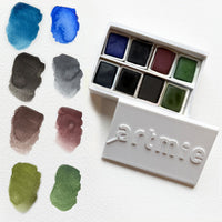 ARTMIE Solo Goya Aquarell-Set - 8 Teile - Sturm in der Toskana — Bild 1
