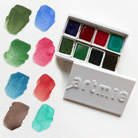 ARTMIE Solo Goya Aquarell-Set - Regenrose — Bild 2