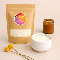 ARTMIE Unparfümiertes Sojawachs für Kerzen 400 g — Bild 6